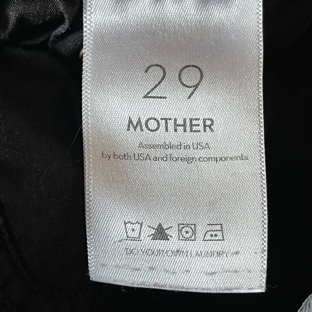 MOTHER high waisted looker ankle fray dancing in the moonlight size 29 - Picture 10 of 11